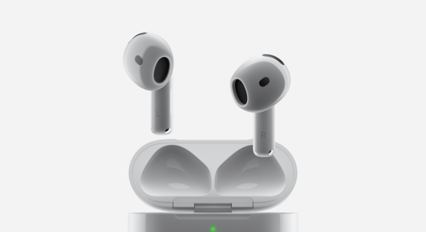 AirPods 4 推出全新主動降噪款！新顏色的 AirPods Max 也同步登場