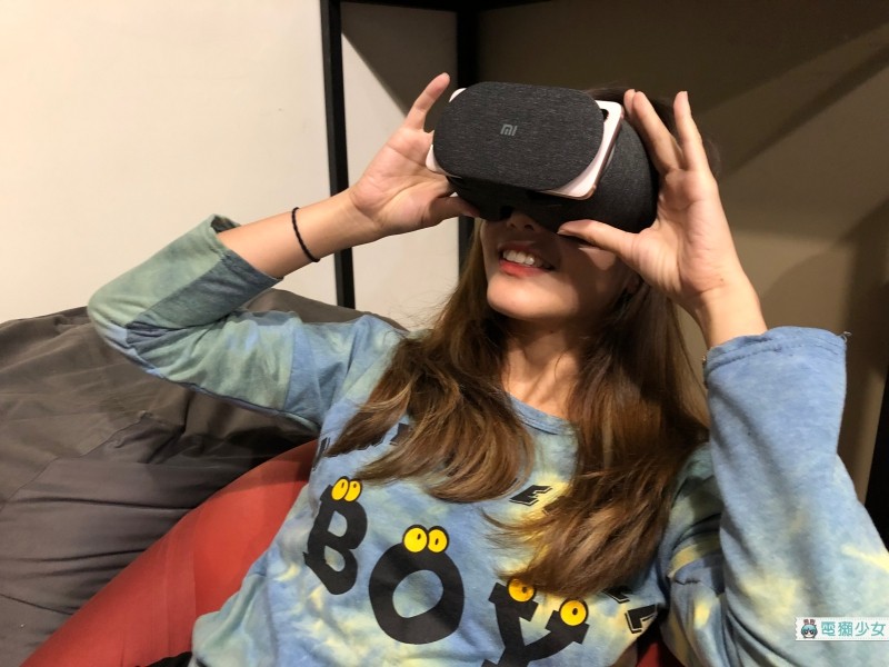 售價465元的『 小米VR Play 2 』開箱，超有質感外觀，到底好不好用呢？
