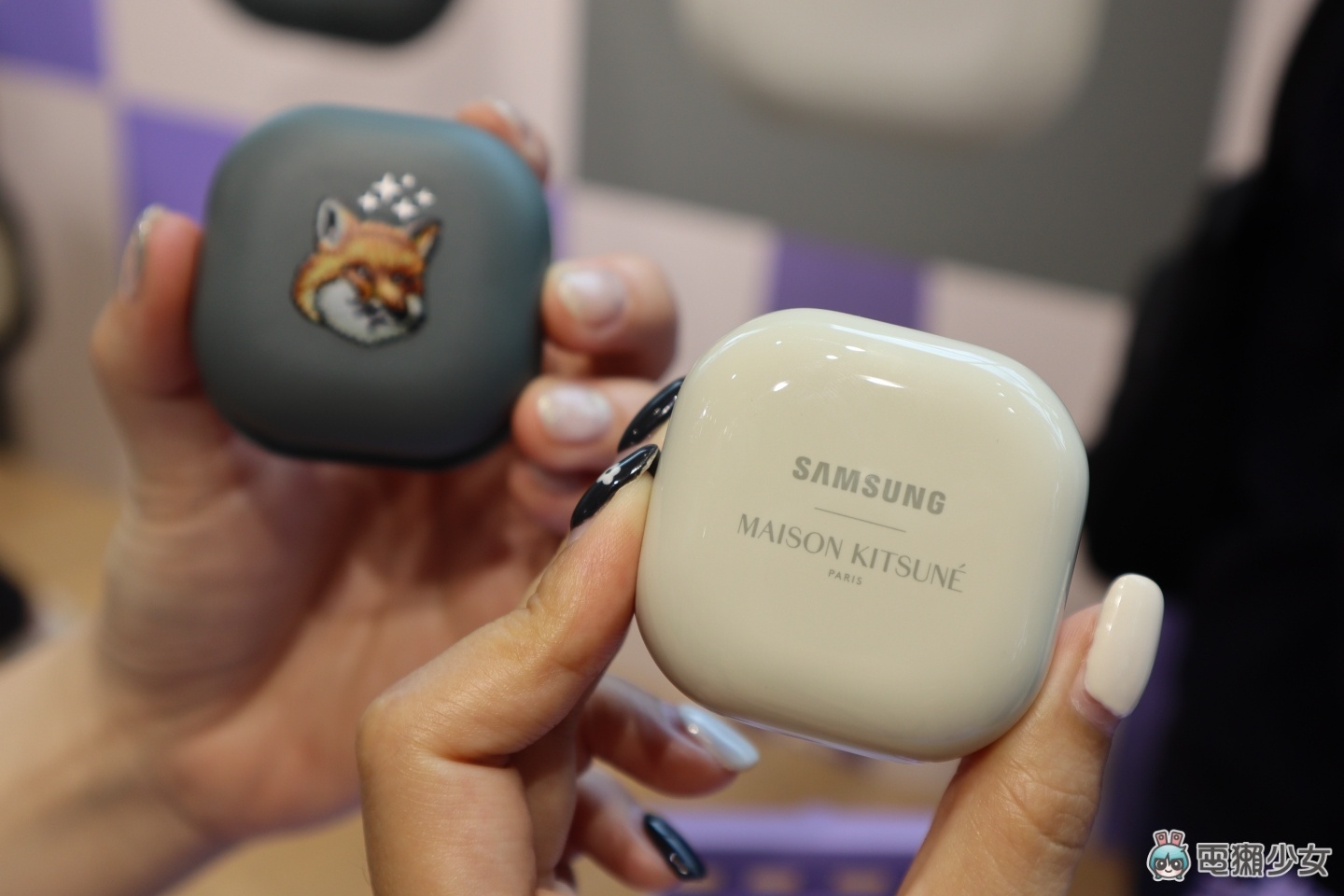 出門｜Samsung 與時尚品牌 Maison Kitsuné 跨界聯名！帶大家看看 Galaxy Watch4 、 Galaxy Buds2 特別版