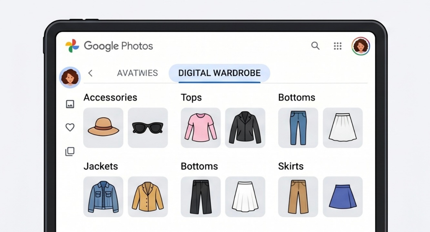 Google AI 又進化！Gemini 變身文件大師，Google 相簿竟然能「虛擬試穿」？