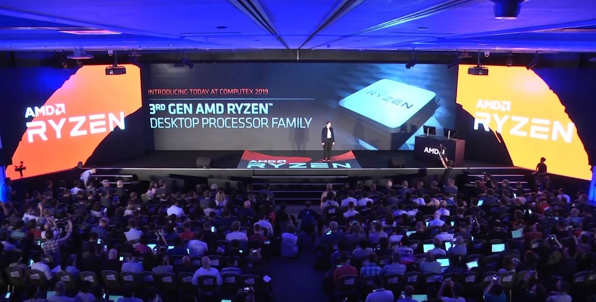 比Intel便宜一半！AMD發表第三代Ryzen處理器、PS5也採用的新架構GPU [Computex2019]