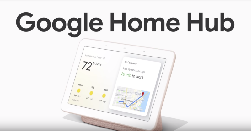 Google 除了發表 Pixel 3/ 3XL 外，還有哪些商品？Pixel Slate、Google Home Hub 新品登場 ( 全三項重點產品總整理 )