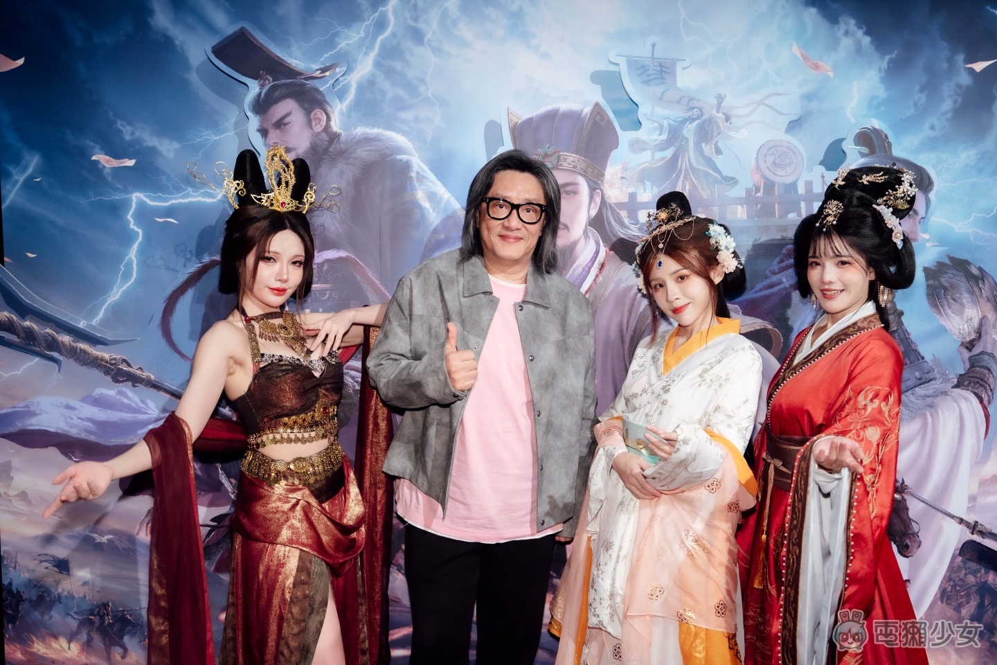 出門｜《三國：謀定天下》記者會頑童登場 上市日期正式公開