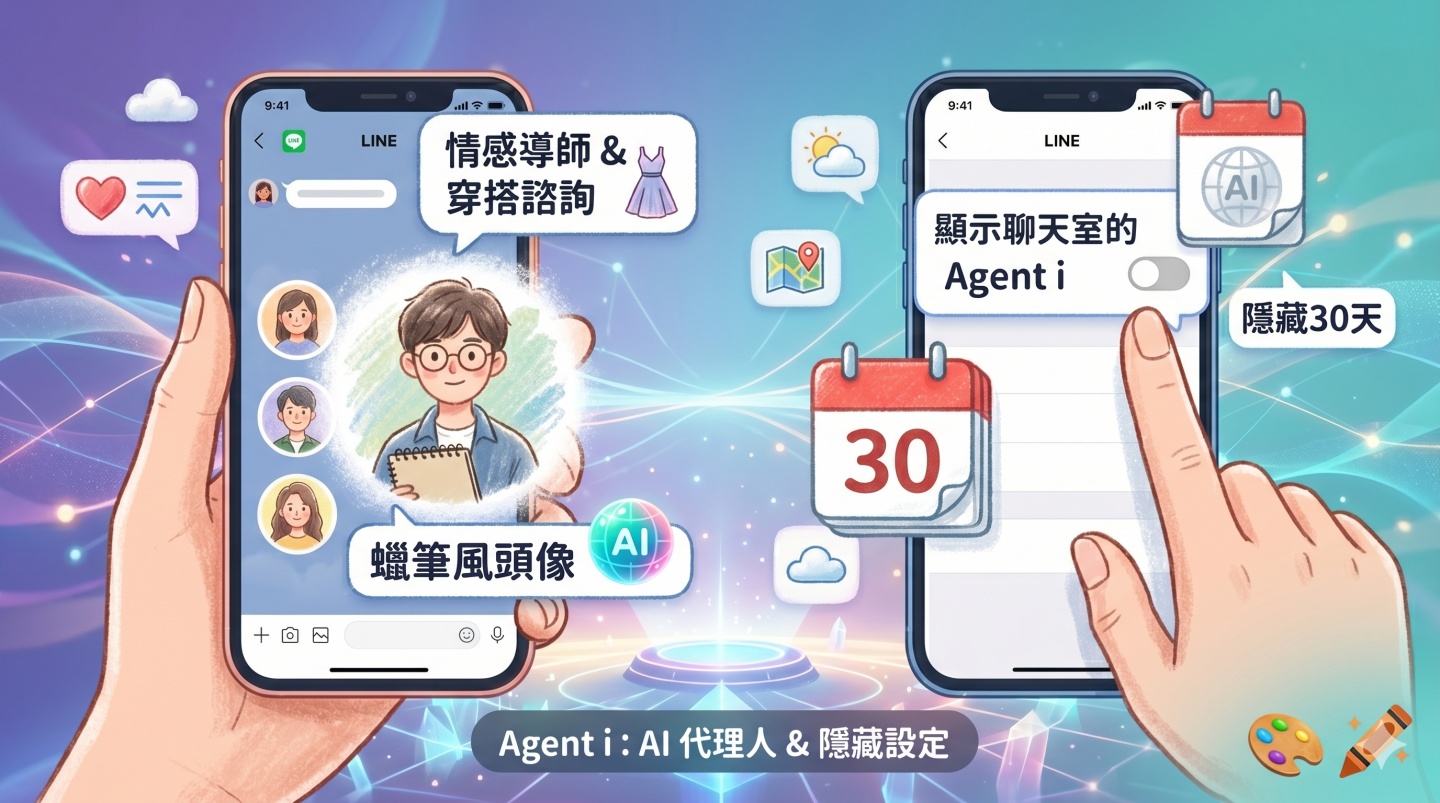 日本 LINE 推出超狂 AI「聊天氛圍分析」爆紅，偷偷盲測對方完全不會發現！