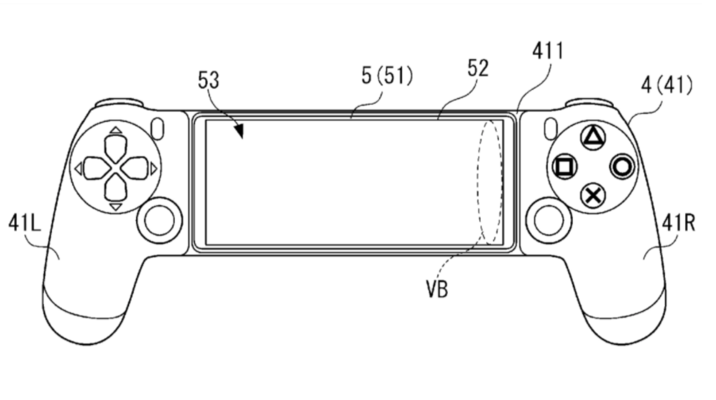 Sony 新專利曝光！未來有可能推出專為手機打造的遊戲手把？