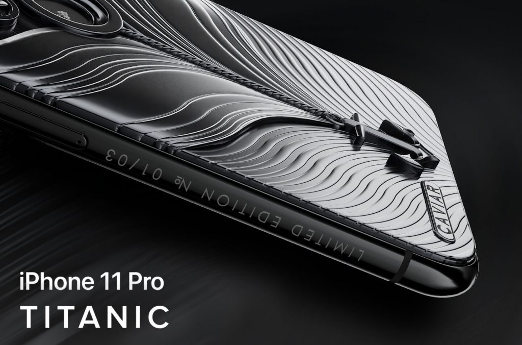 購買最新版的有錢人的快樂：訂製的豪華版iPhone 11 Pro 最貴要價百萬台幣
