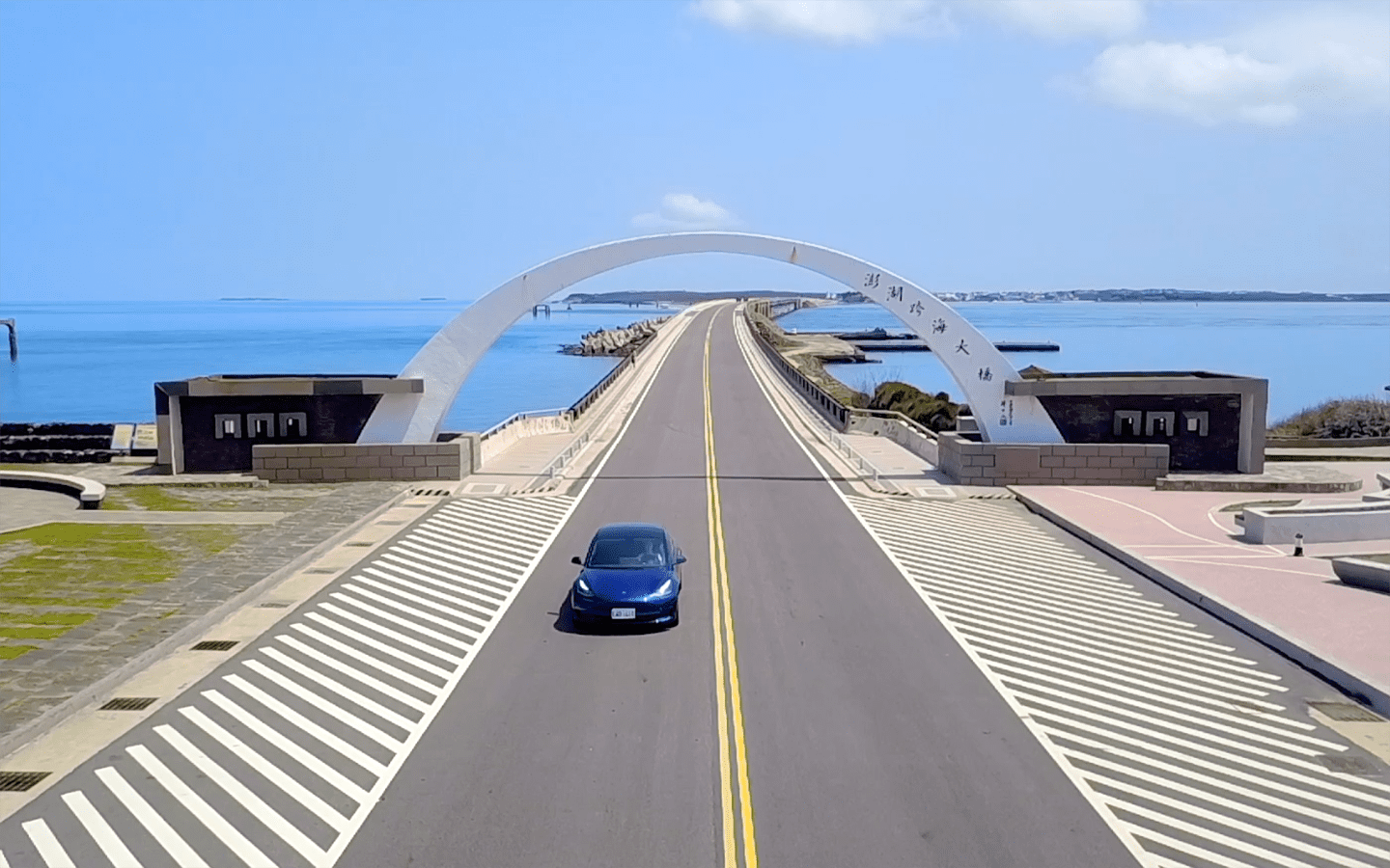 即日起報名 Tesla 菊島純電之旅！非車主也能申請體驗未來新車系