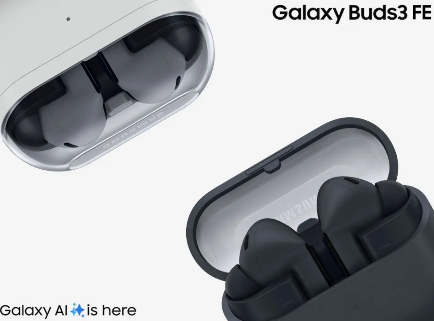 SAMSUNG Galaxy Buds3 FE 登場啦！耳機柄出現？
