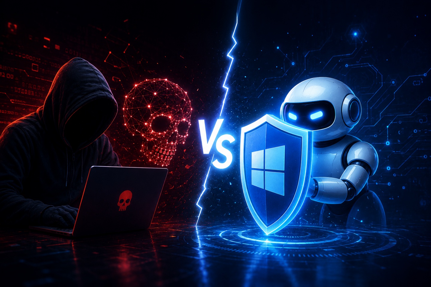 駭客用 AI 來找碴？微軟急喊 Windows 安全更新不能再拖啦