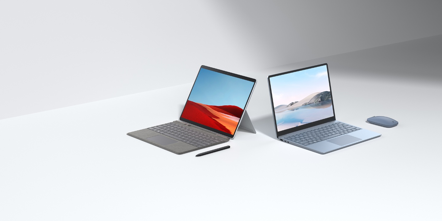 微軟發表更平價、輕巧的『 Surface Laptop Go 』售價約 16,000 台幣起（同場加映：全新升級的 Surface Pro X）