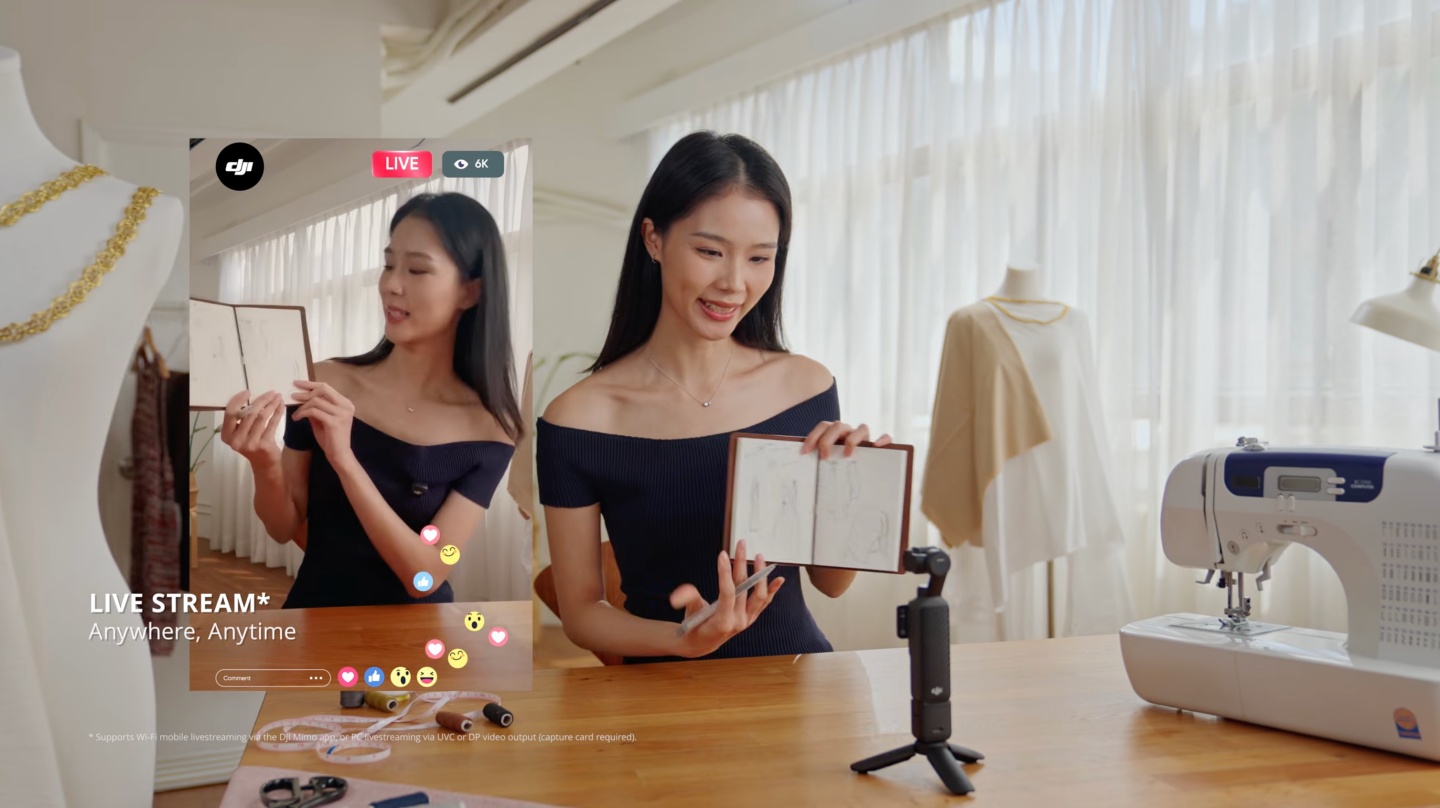 DJI Pocket 4 開賣！ㄧ萬初的售價百萬級的規格 升級懶人包都在這