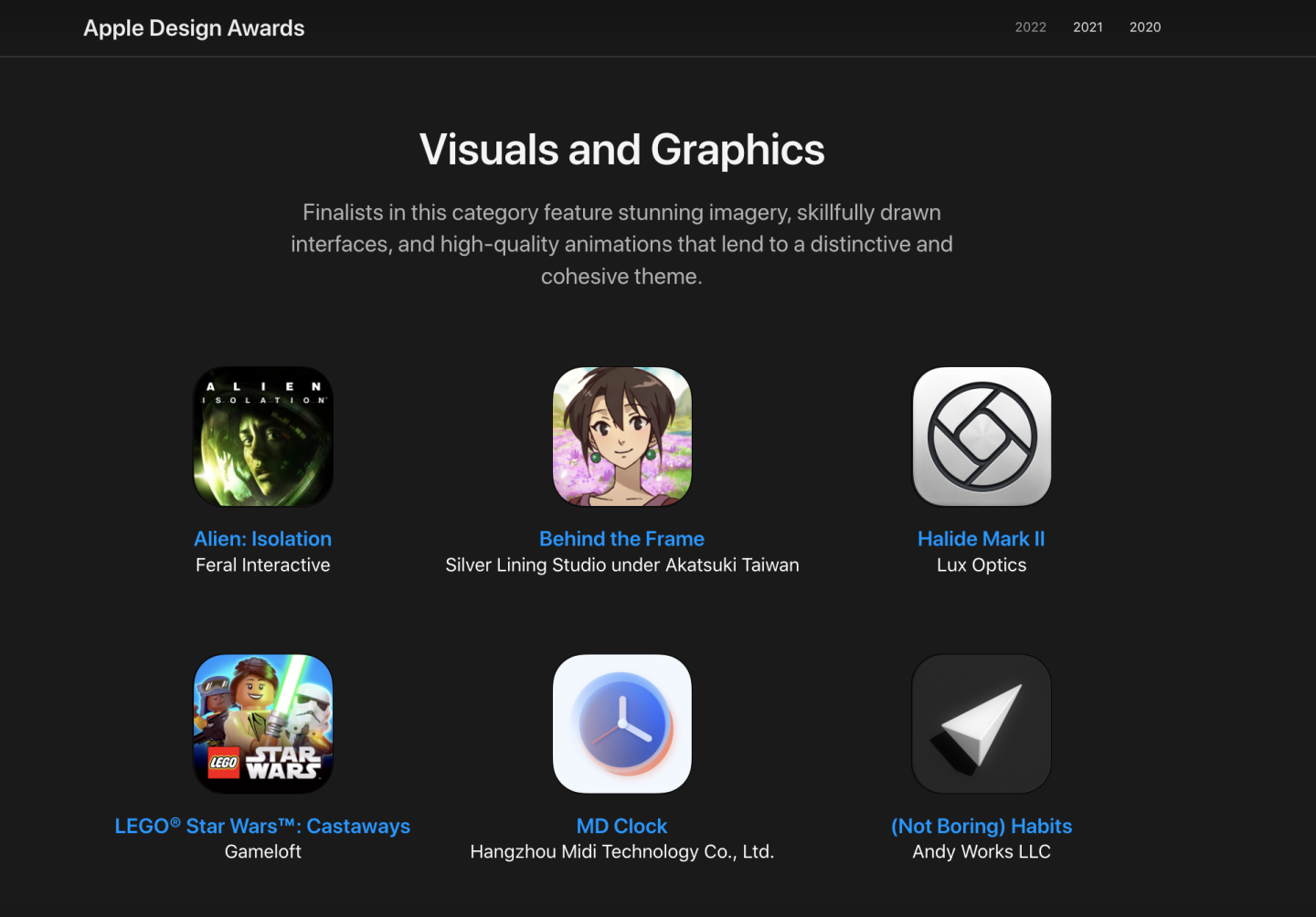 蘋果公布 2022 設計大獎入圍名單！台灣開發者打造的 App『 傾聽畫語 』上榜