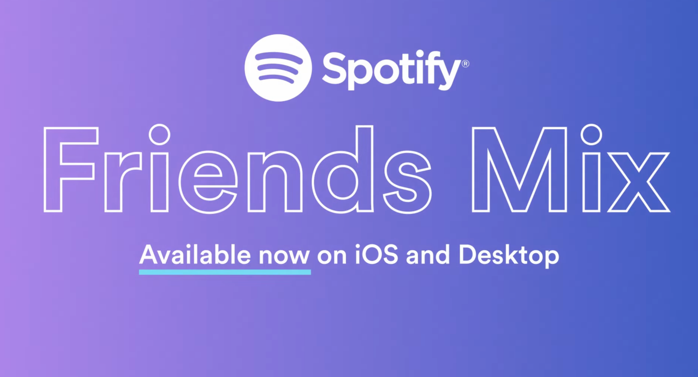 Spotify 新功能『 Friends Mix 』！繼 Blend 後新的好友歌單共享功能