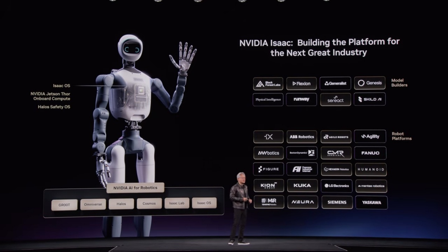 黃仁勳 GTC 柏林演講重點一次看！Vera Rubin 晶片量產、AI 工廠加速部署，輝達下一步瞄準機器人