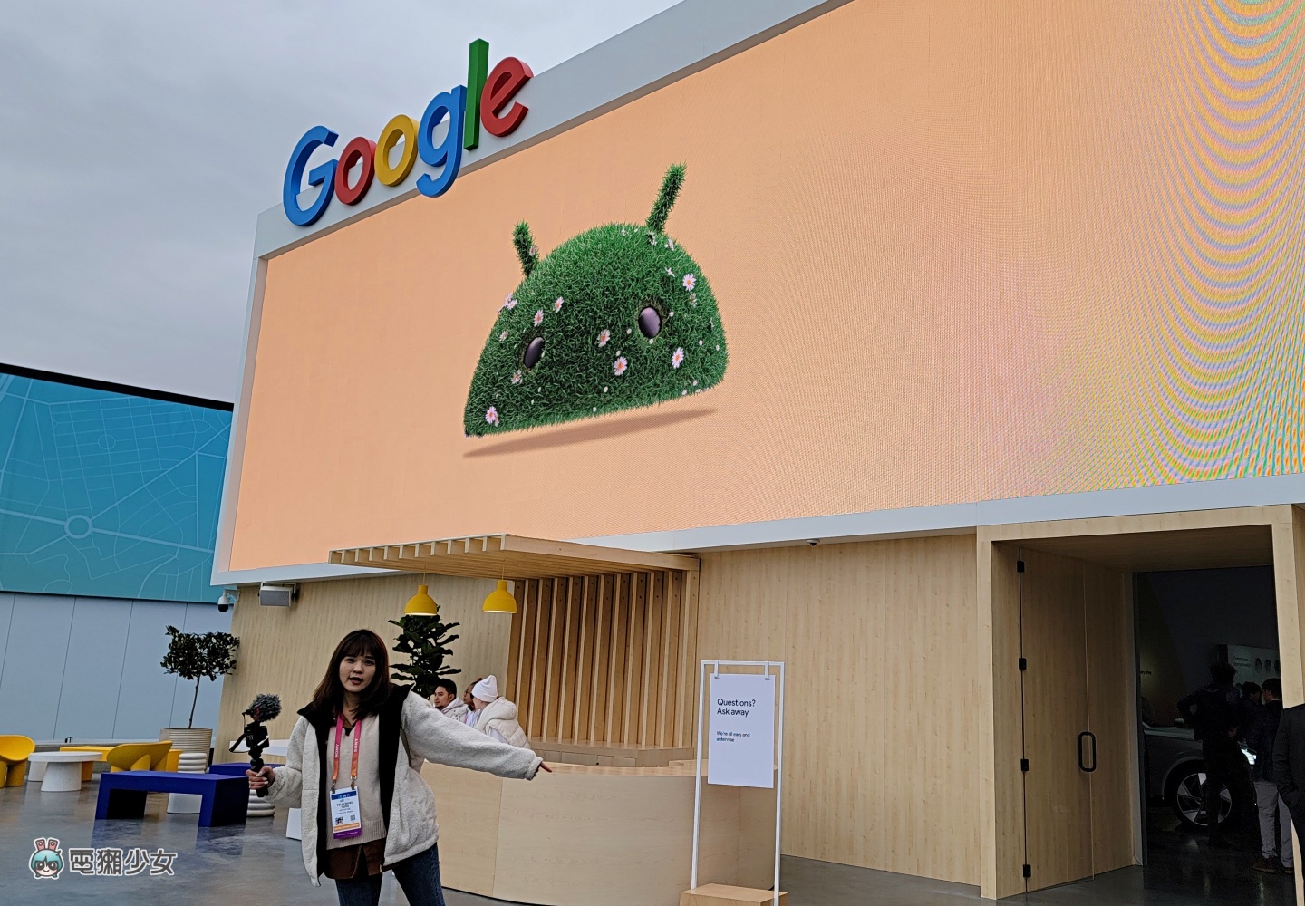 CES 2023｜Google 展場亮點一次看！Android 進化後又更便利啦