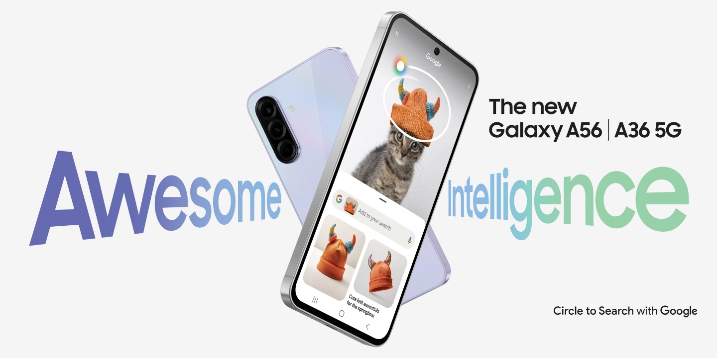 三星 Galaxy A 系列 5G 手機登場 搭載 AI 功能的親民手機來啦！