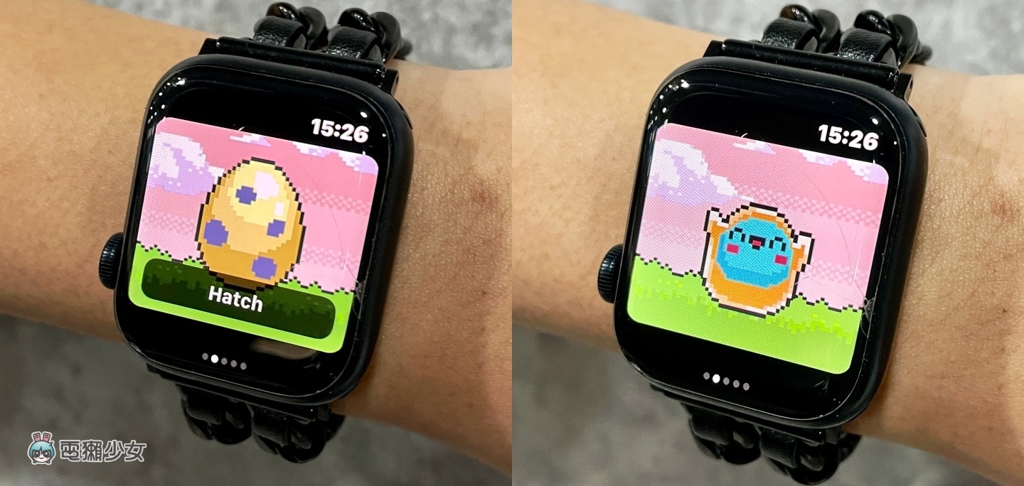 可愛又迷人的淘氣角色！教你這招用 Apple Watch 來養經典的電子寵物