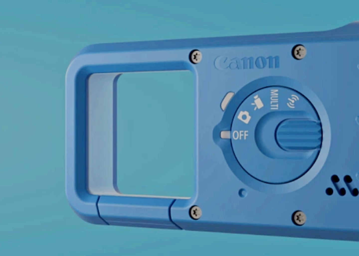 超吸睛！Canon在群募平台上推出一款扣環式相機『 IVY REC 』