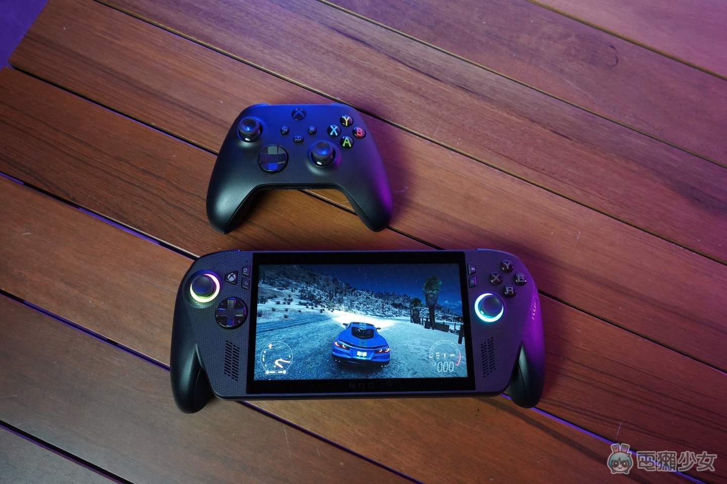 【開箱】ROG Xbox Ally X 開箱：Windows 掌機介面大進化