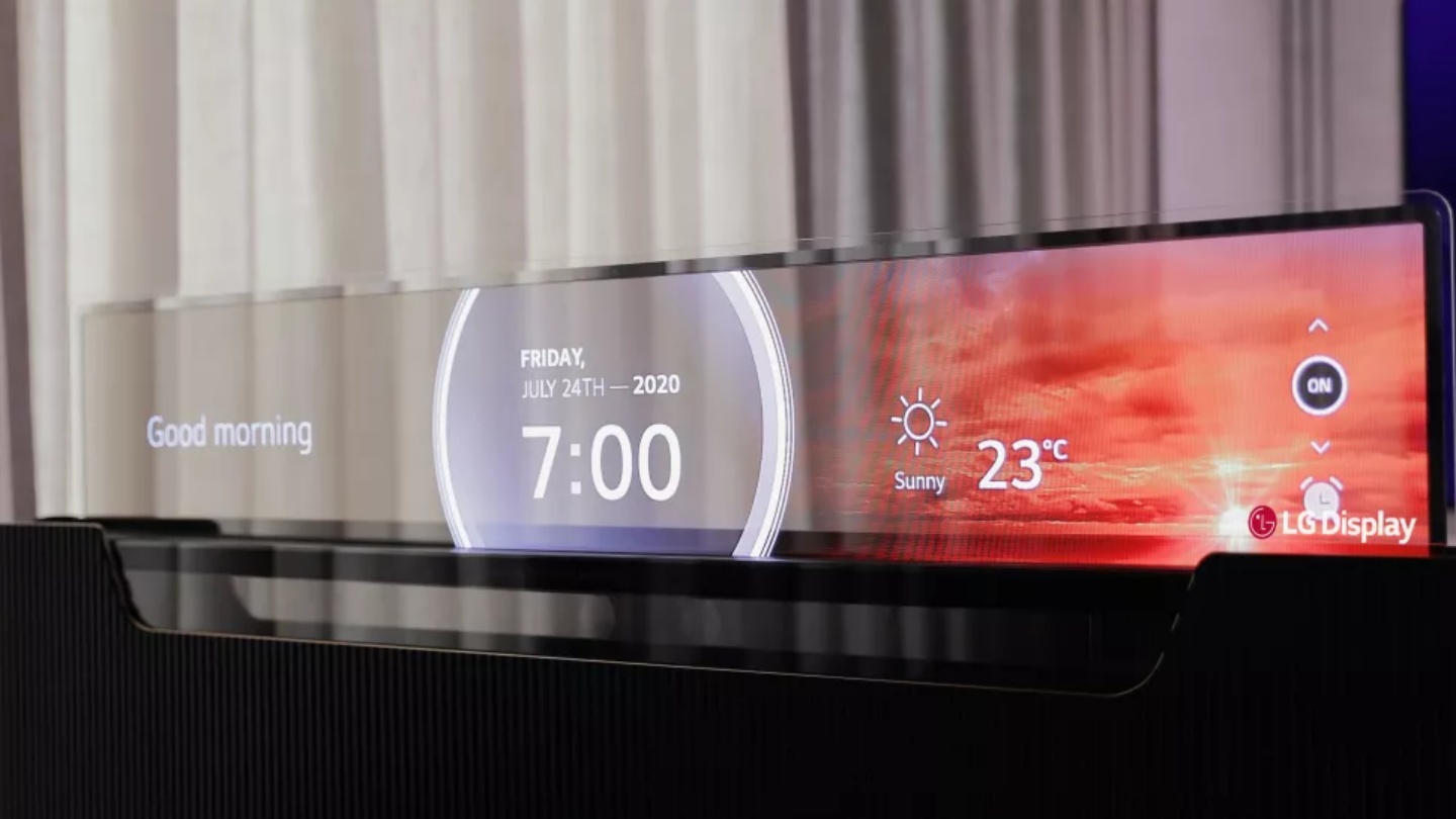 可捲式電視更進化！LG CES 展出升降式透明電視『 Smart Bed 』可以隨意移動還支援睡眠偵測