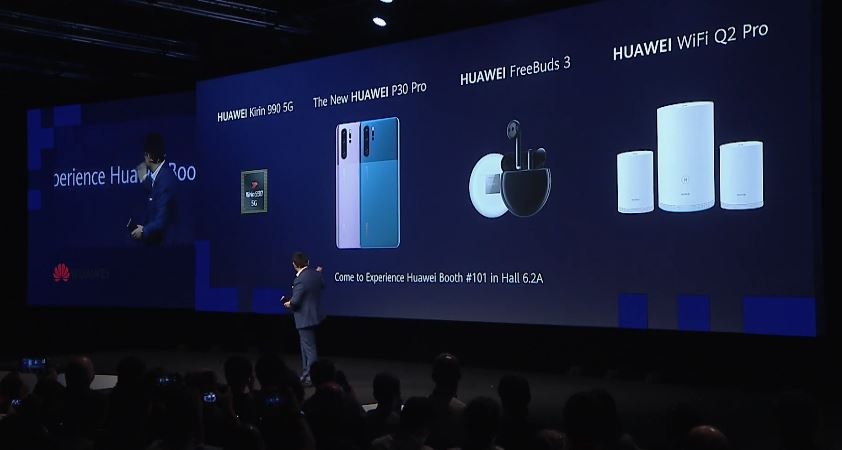 華為發表新配色、搭載Android 10的P30 Pro以及新一代麒麟990晶片