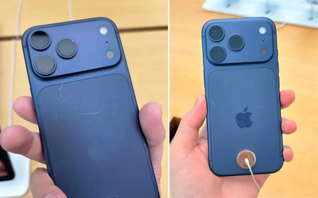 iPhone 17 Pro 鋁合金機身出現災情 藏藍色最容易刮傷、刮花、掉漆