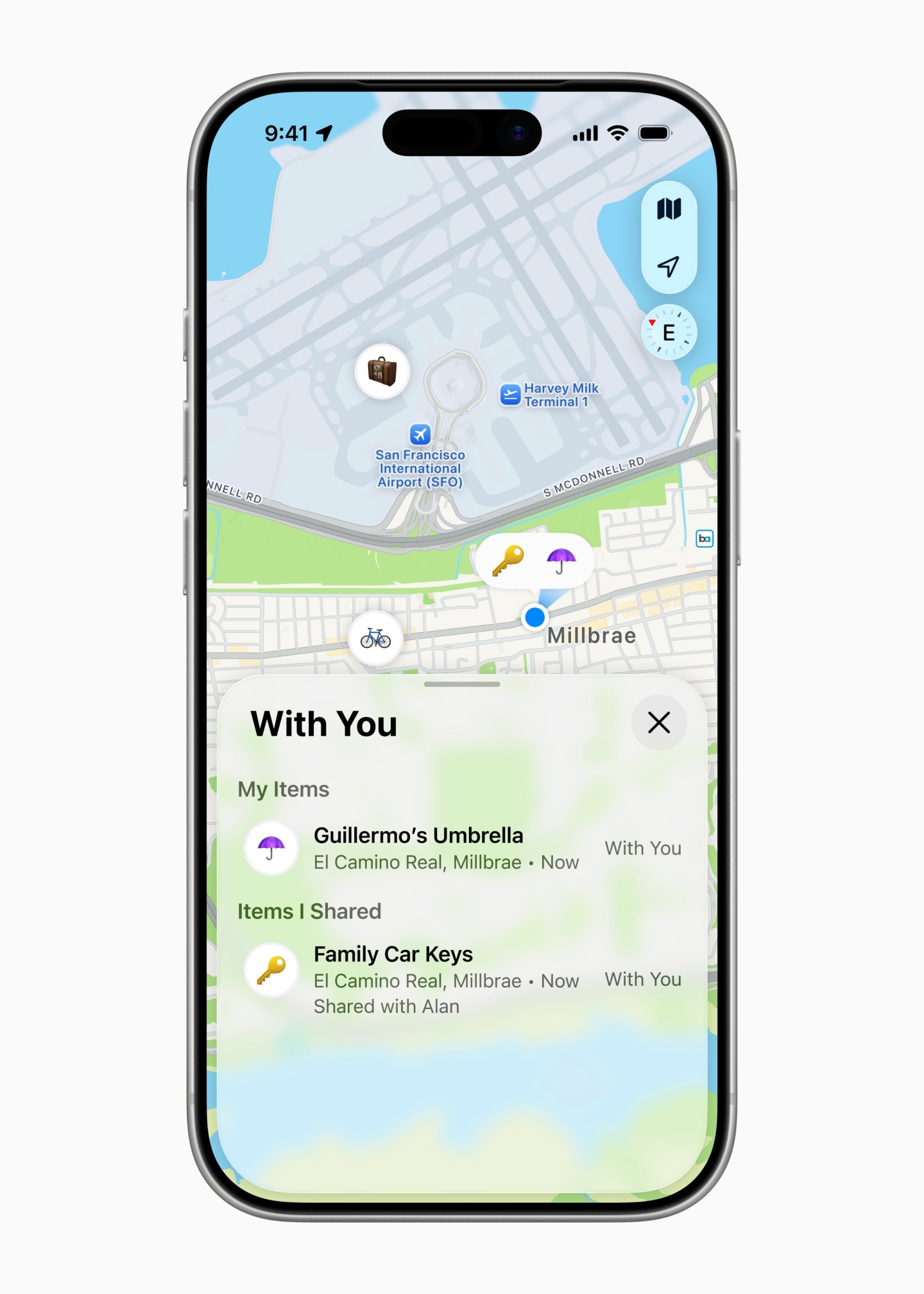 東西又不見?全新 AirTag 2 來救你了! 東西又不見?全新 AirTag 2 來救你了!