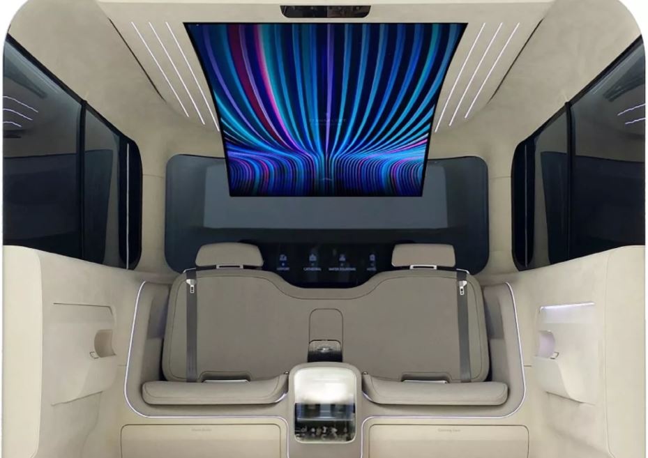 LG 和 Hyundai 合作公布奢華概念座艙，曲面電視、咖啡機、衣物隔層架通通有