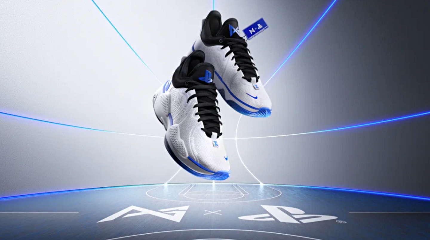 整雙鞋都很 PS5！PlayStation 和 NBA 球星推聯名運動鞋『 PG 5 PlayStation 5 Colorway 』