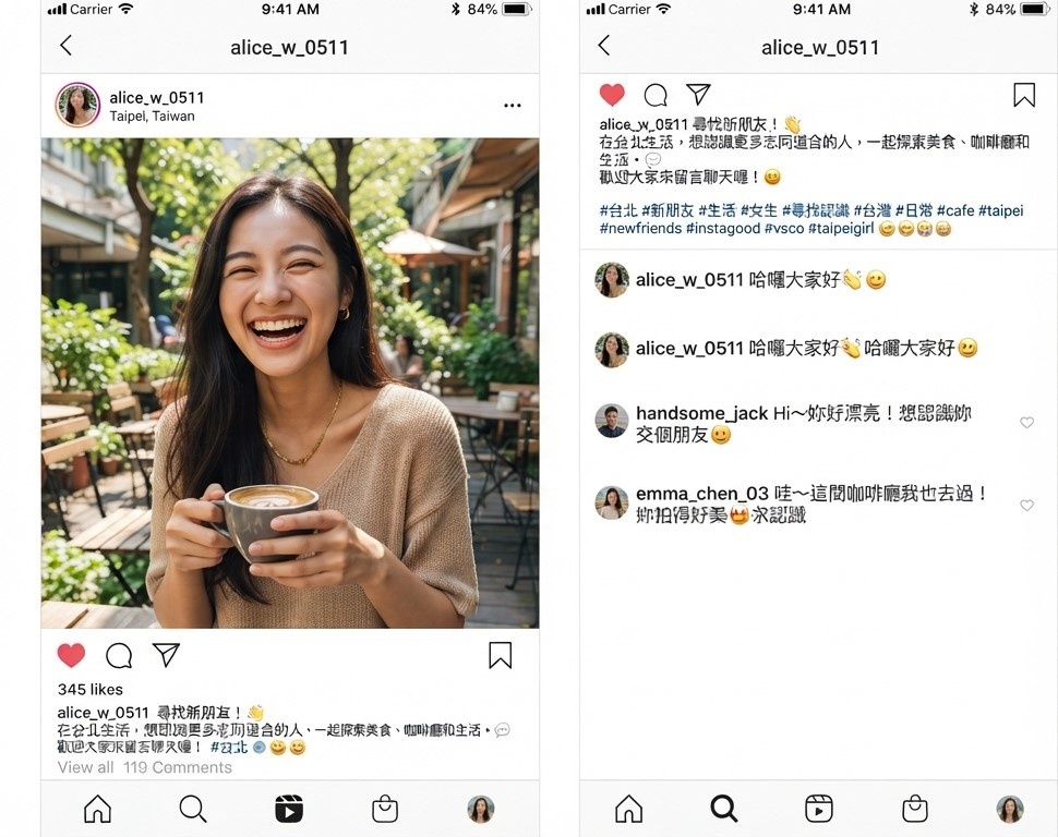 Threads、IG 上的漂亮陌生人是真的嗎？AI 假交友帳號到底怎麼運作