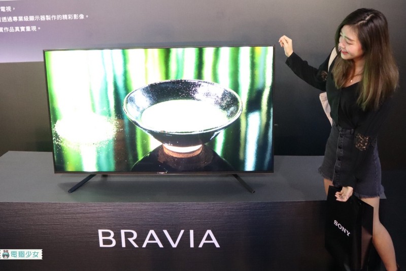 出門｜Sony BRAVIA 推出旗艦級電視新品，『MASTER系列』OLED電視A9F、液晶電視Z9F