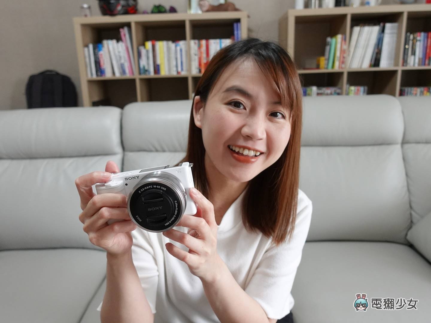相機新手請選 Sony ZV-E10，側翻螢幕、簡化按鈕、量身打造的 Vlog 專用機