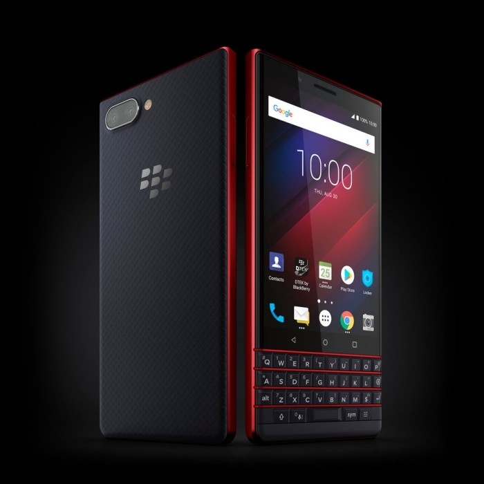 黑莓機重回台灣！BlackBerry Key 2 LE六月正式上市