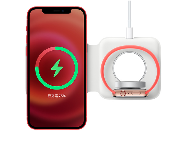 『 MagSafe 雙充電器 』蘋果台灣官網開賣囉！售價 4,290 台幣 可一次充 iPhone 跟 Apple Watch