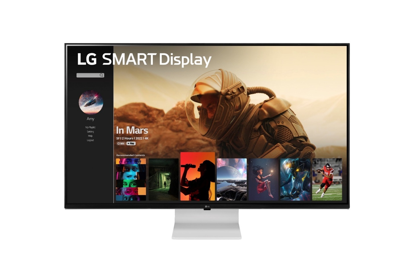 是螢幕也能當電視！LG 在臺灣推出 43 吋 4K 智慧顯示器