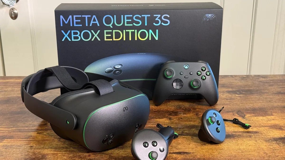 Meta Quest 3S Xbox Edition 正式推出，細節、亮點、售價、外觀、內容物懶人包