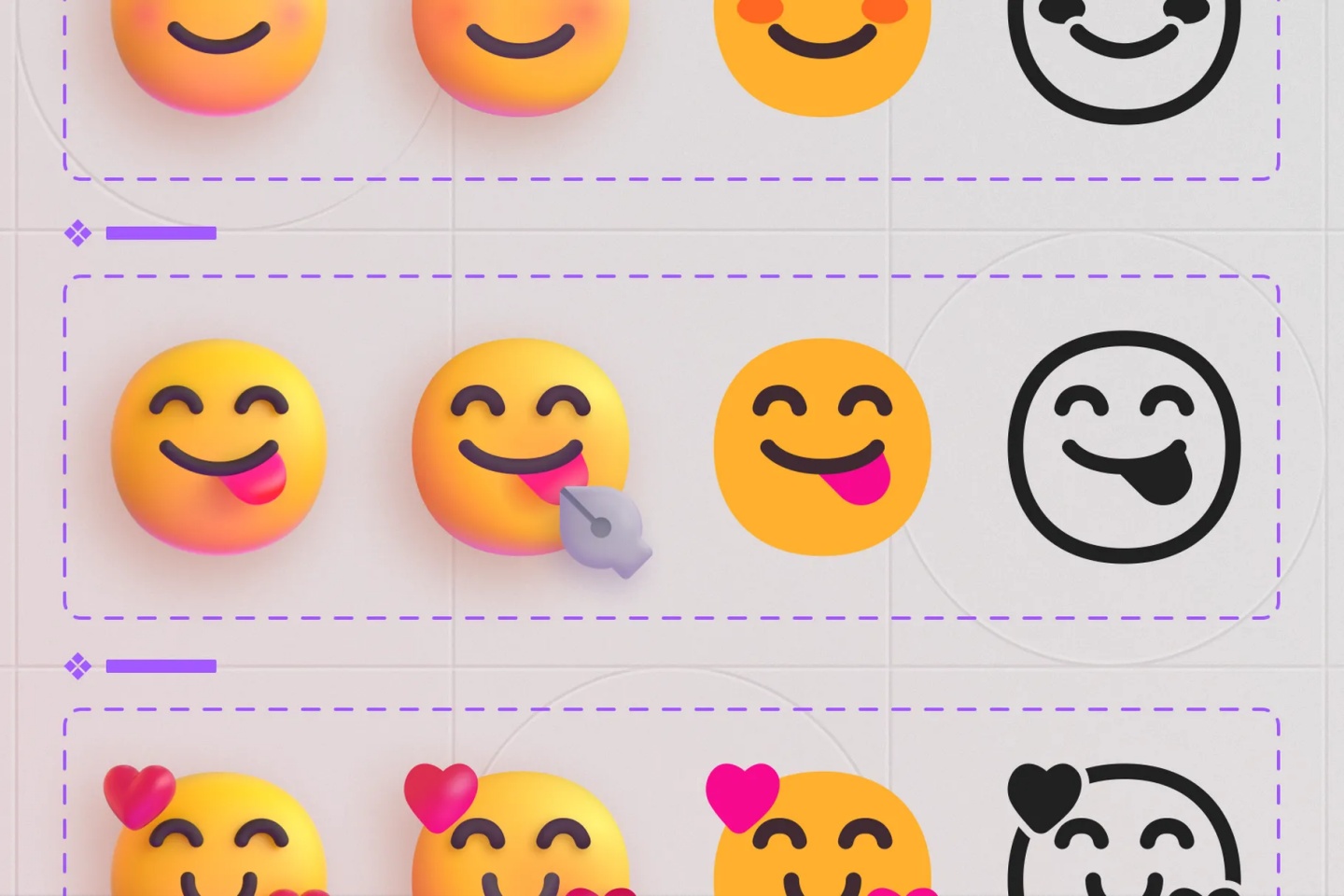 微軟開發 1,500 多種 3D Emoji 可讓創作者重新定義、二次創作