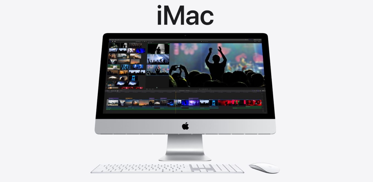 蘋果 27 吋 iMac 改版推出！第十代 Intel Core 處理器、SSD 變成標配