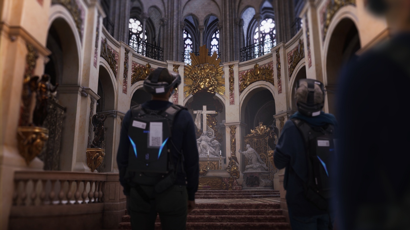 出門｜《永恆聖母院》沉浸式 VR 展覽在高雄開跑！一些展覽的介紹和體驗心得這篇看