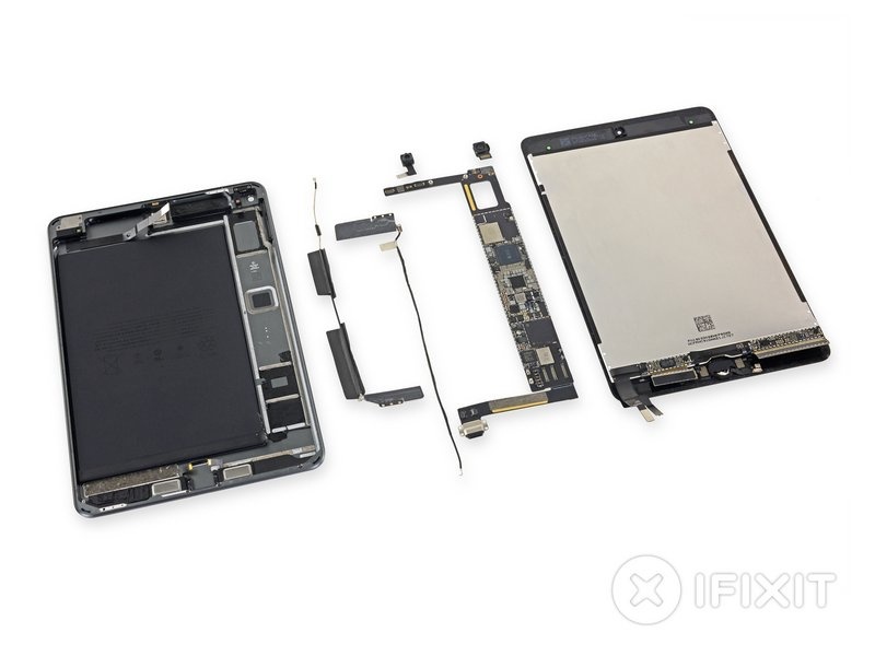 iFixit 拆解最新『 iPad mini 5 』，結論：不怎麼好修！