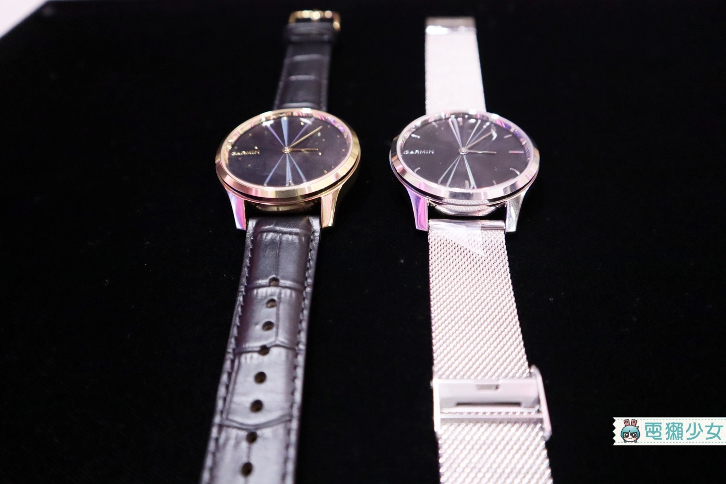 Garmin 新系列敲敲錶『 Vivomove系列 』、『 Venu 』，可行動支付、紀錄經期的美型智慧手錶