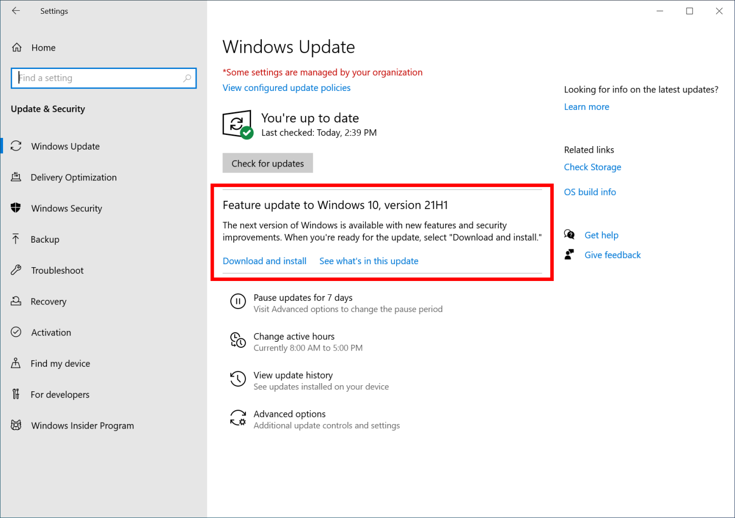 微軟將於 5/10 全面推播 Windows 10 最新版本『 21H1 』 更新版亮點看這邊！