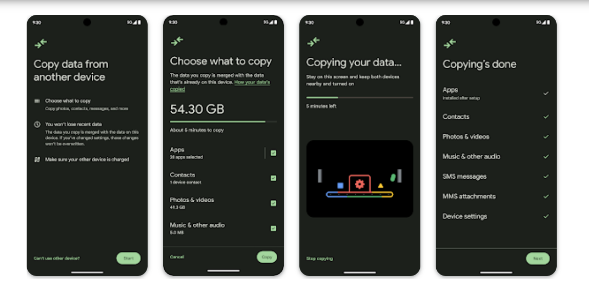 iPhone 換機安卓更簡單了！Google 推出 Android Switch 升級版換機工具