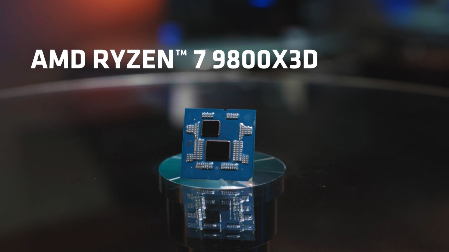 效能更強背刺 Intel！？AMD 推出專為遊戲玩家設計的高效能處理器 Ryzen 7 9800X3D