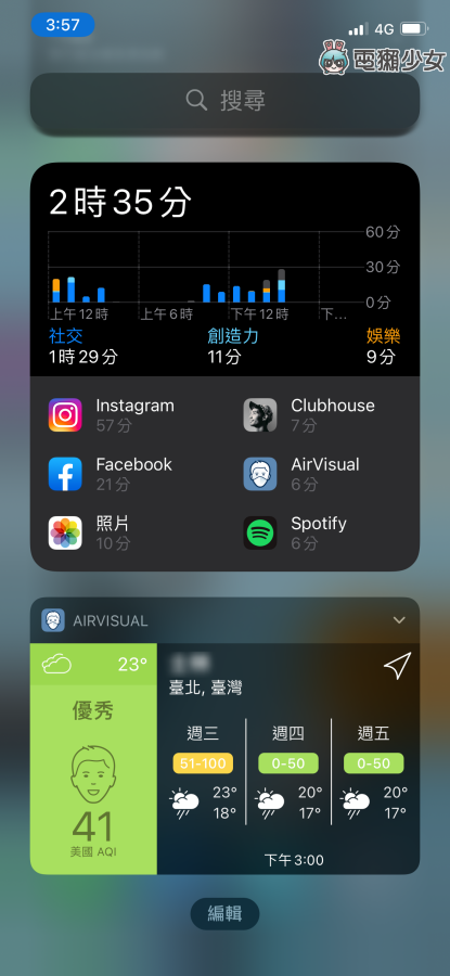 一秒看懂當前空氣品質！『 AirVisual 』免費 App 可愛又直覺的介面超加分！Android / iOS