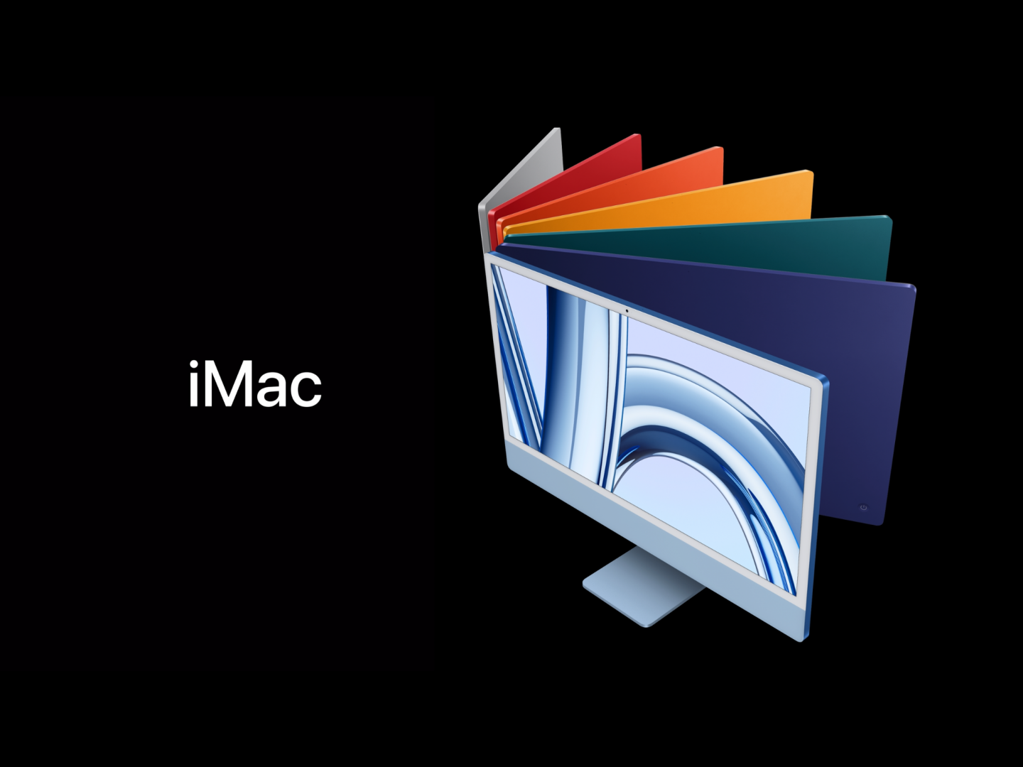 搭載 M3 晶片的 iMac 亮相！具備更強效能和超薄機身的桌上型電腦，售價新臺幣 44,900 元起