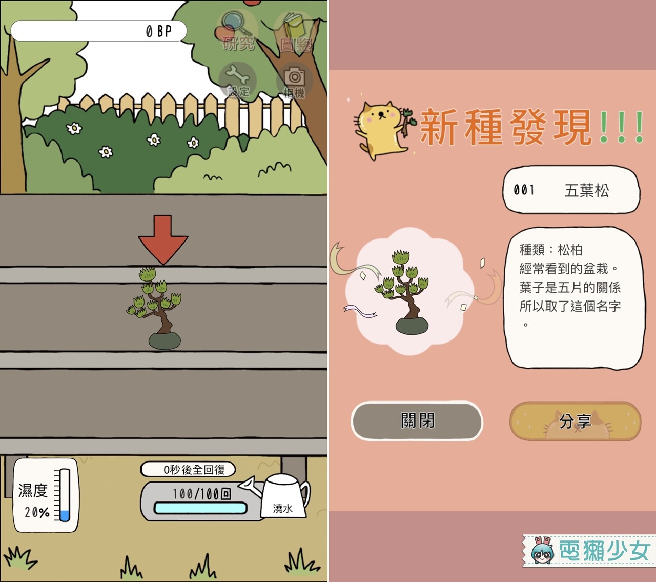 盆栽居然能種出貓咪？『 盆栽集集樂 』來看看到底還有哪些動物(咦) Android / iOS