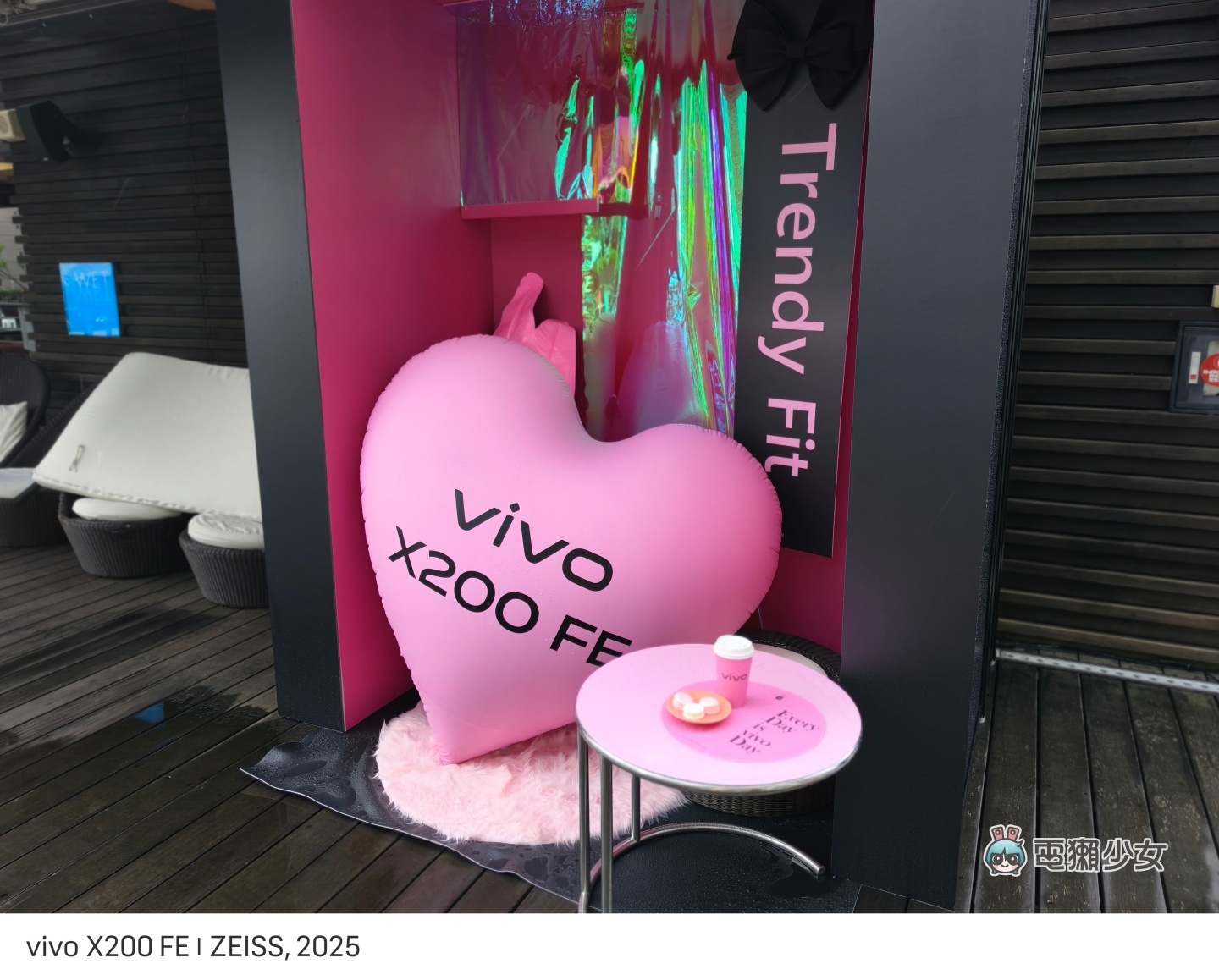 出門｜vivo X200 FE 媒體拍照會！新的相片AI功能超厲害～