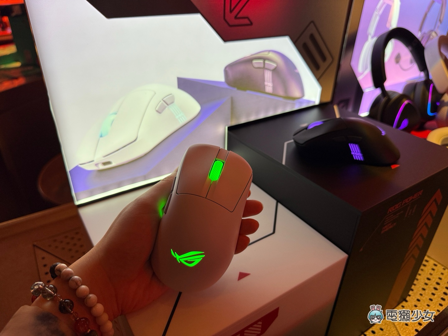 ROG 2025最新電競周邊開箱：Azoth X鍵盤、Keris II滑鼠、Delta II耳機亮點一次看