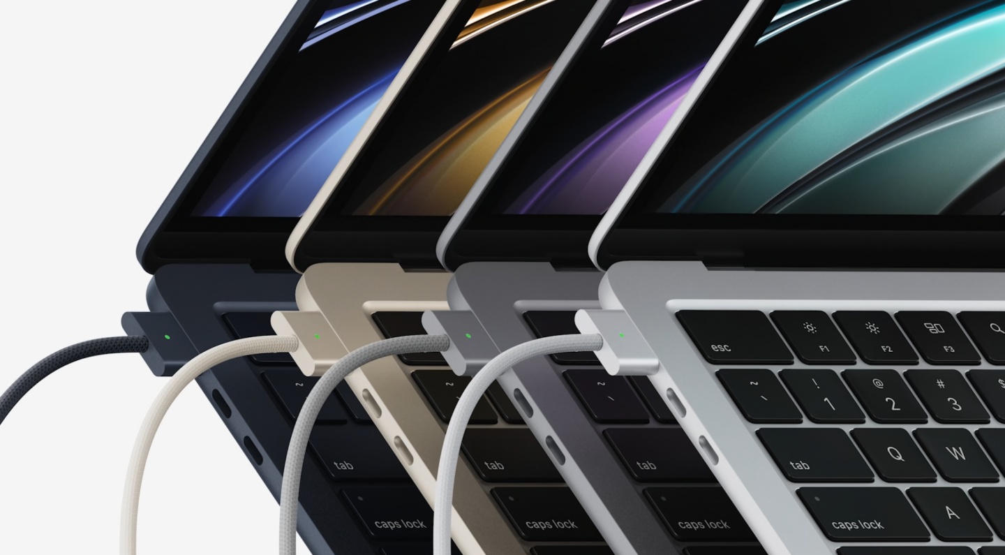 搭載全新 M2 晶片的 MacBook Air 和 MacBook Pro 登場！效能全面升級，售價新台幣 37,900 元起